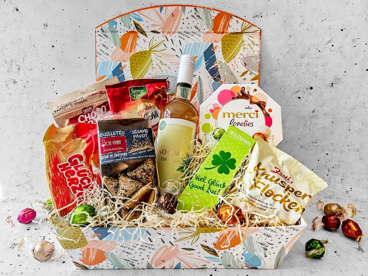 Geburtstagsgeschenkbox