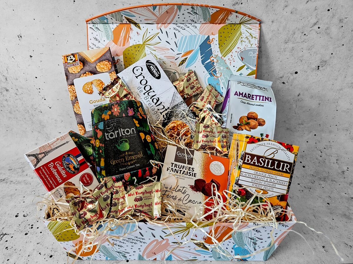 Teezeit - Tee Geschenkbox Teezeit - Tee Geschenkbox