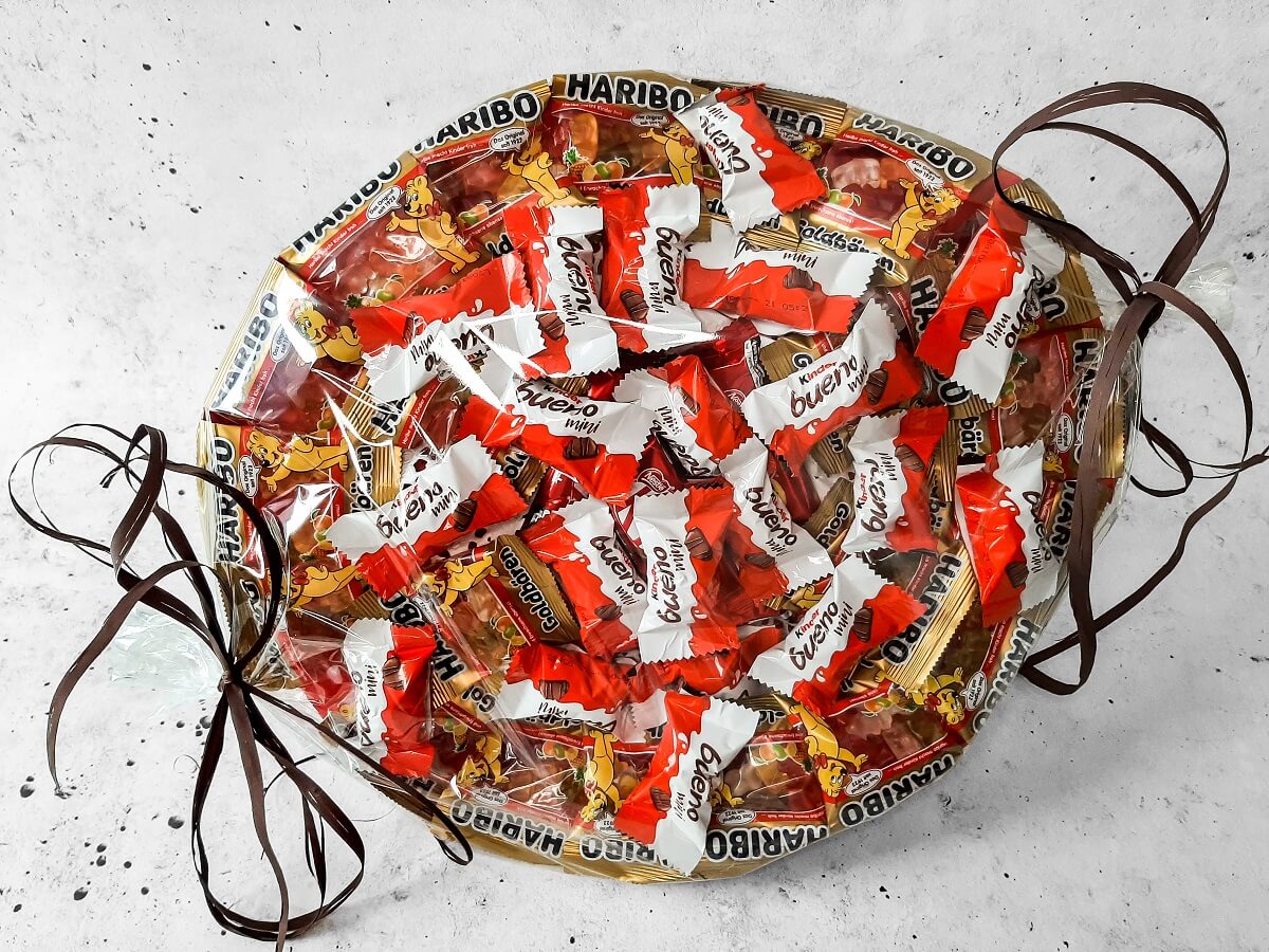 gummibaeren-strauss-freunde Gummibären Strauß