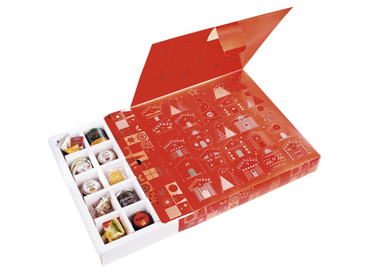 leerer adventskalender