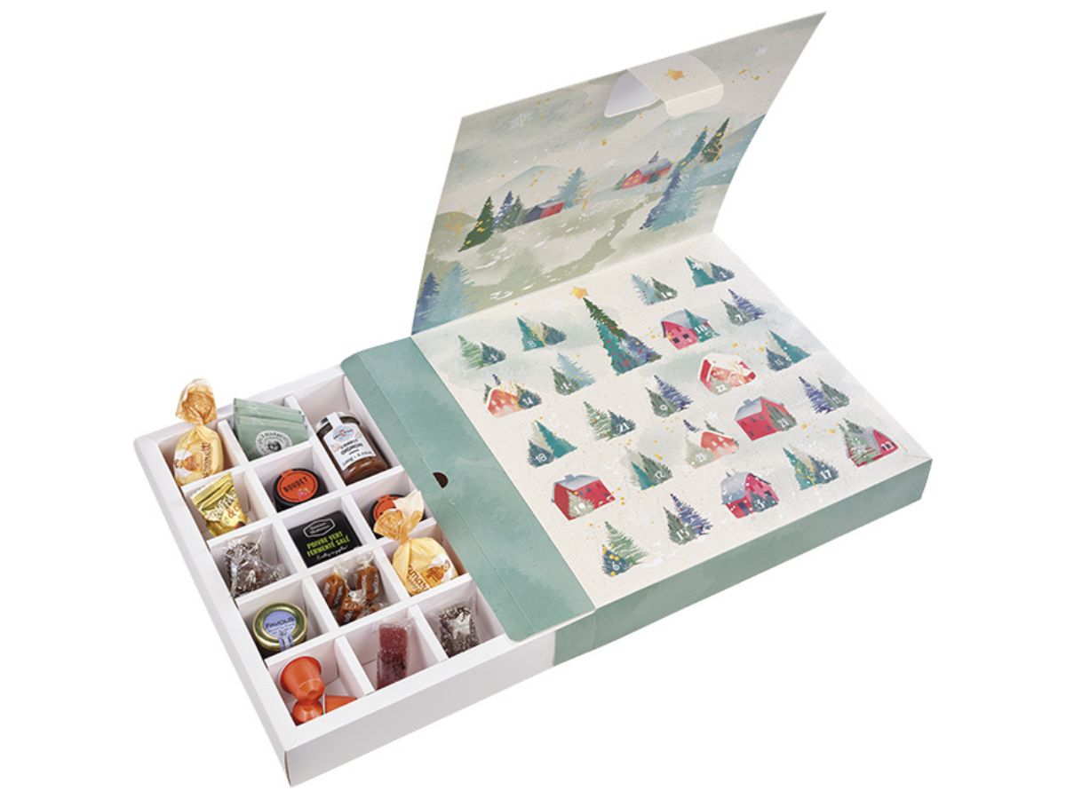 adventskalender leer