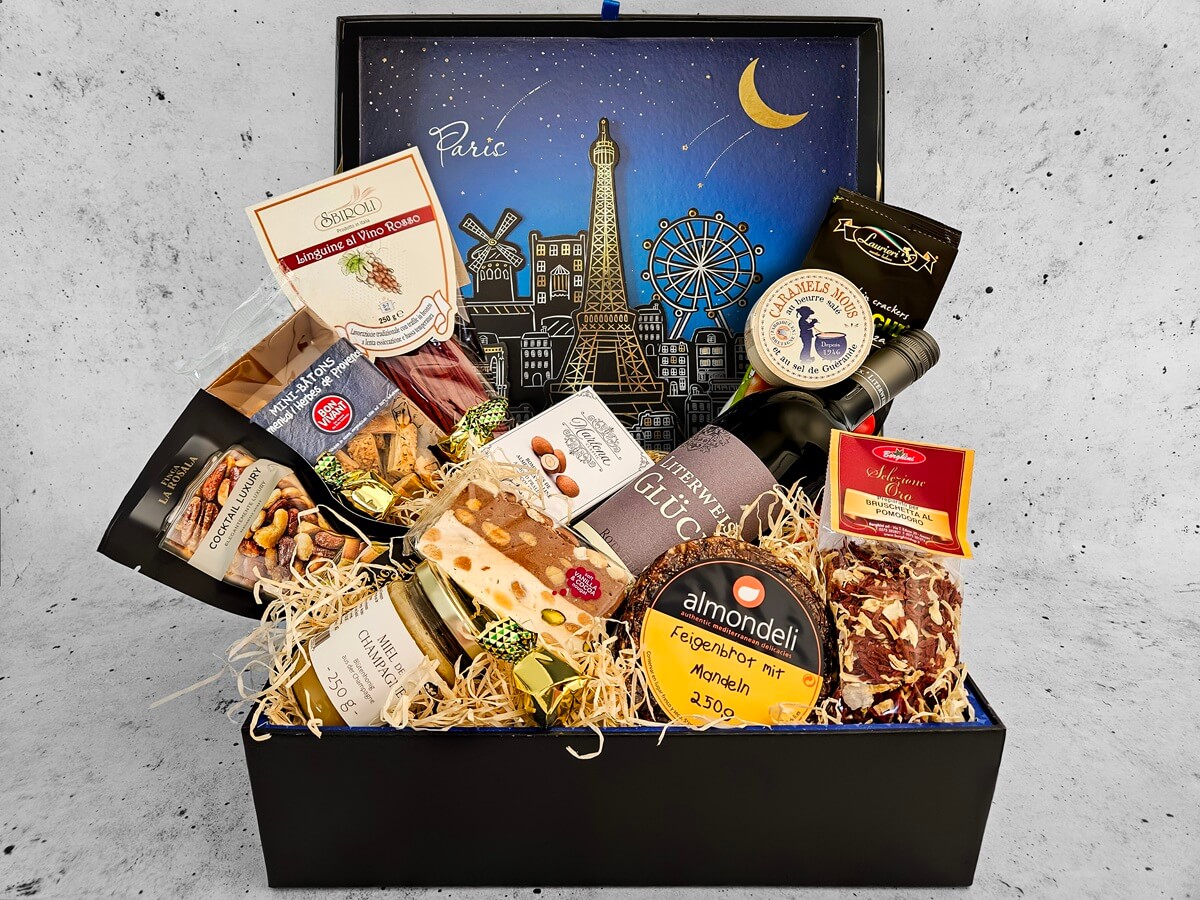 feinkost geschenkkorb