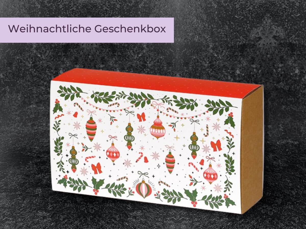 weihnachten geschenkbox