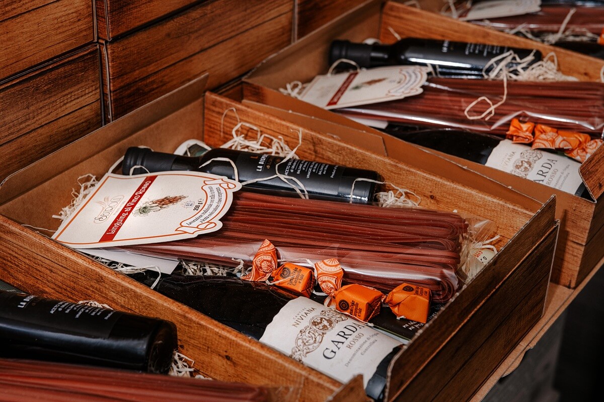 italienische geschenkbox