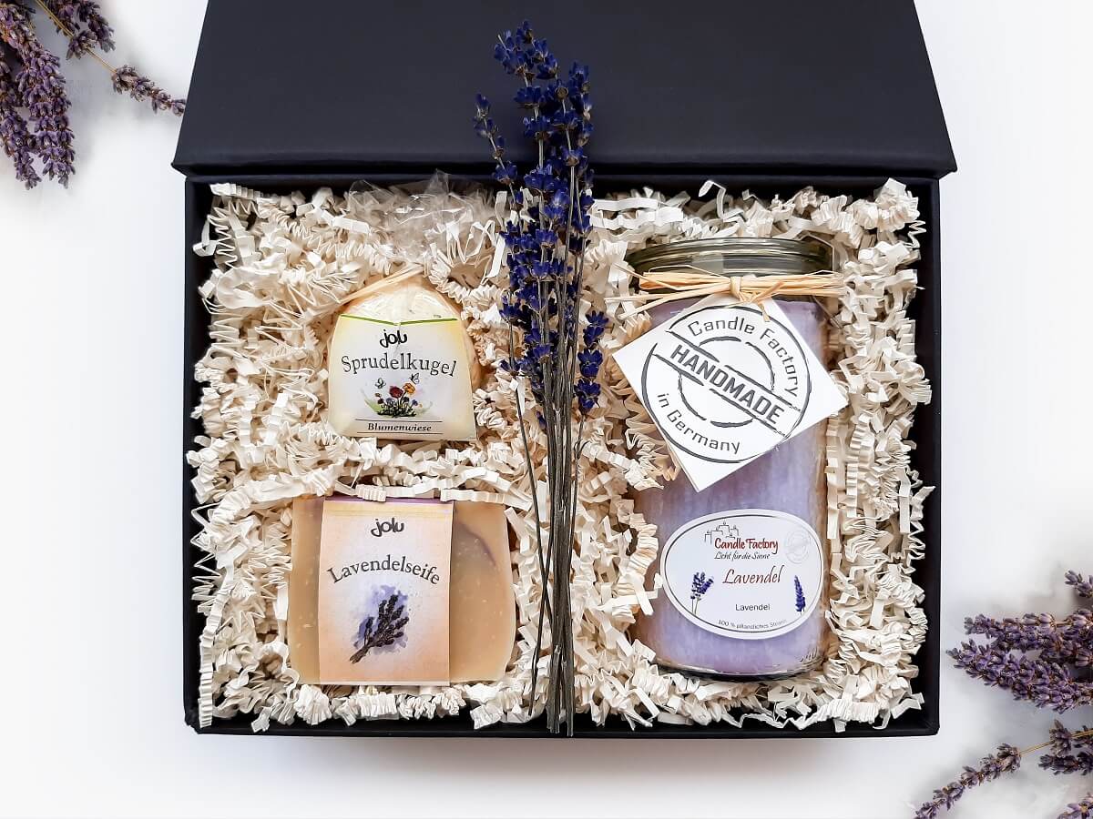 geschenkbox wellness