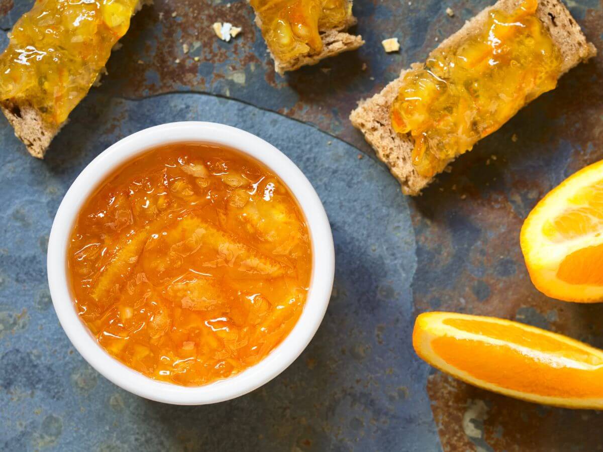 Orangenmarmelade
