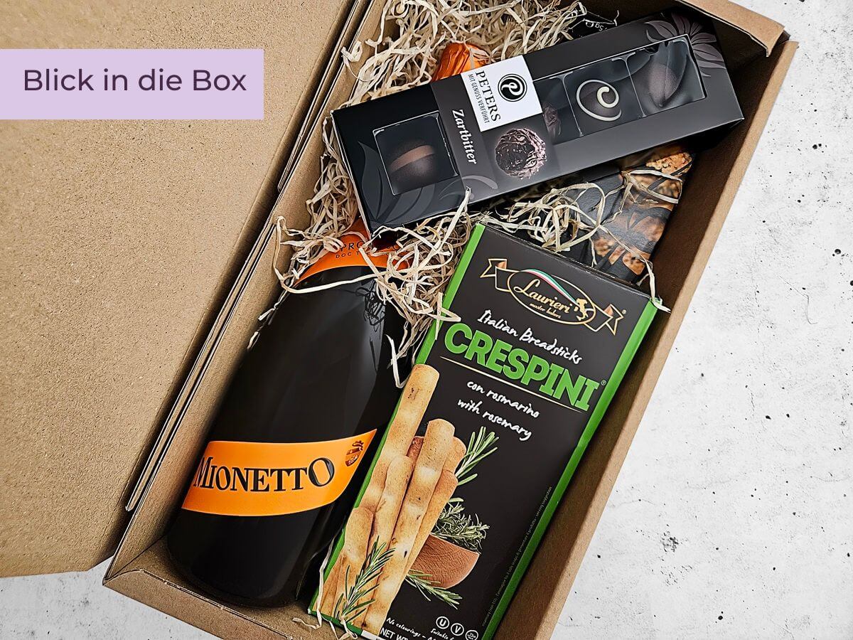 prosecco geschenkbox