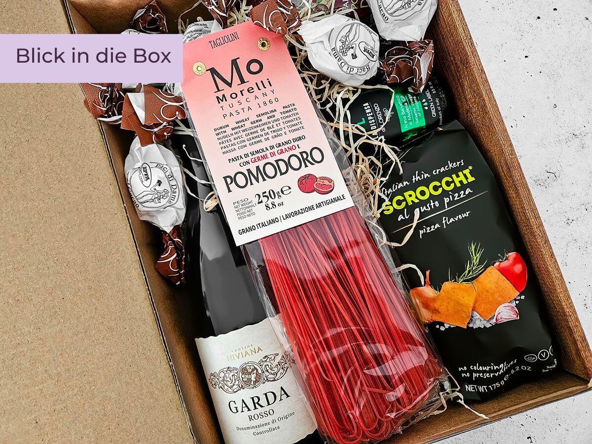 geschenkbox italien