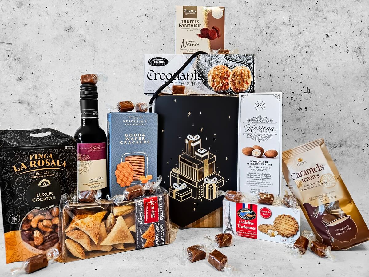 geschenkkorb gourmet