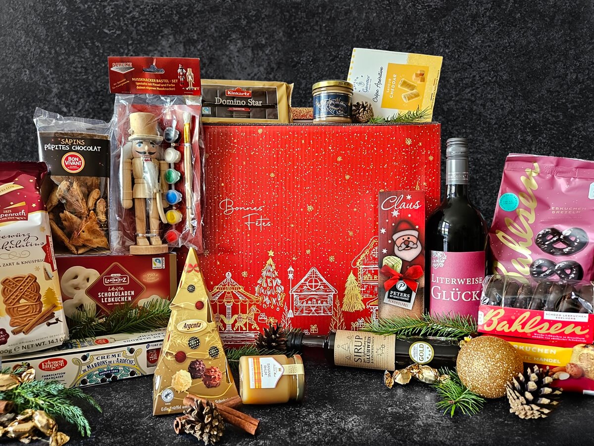 Geschenkkorb Weihnachten Geschenkkörbe online bestellen