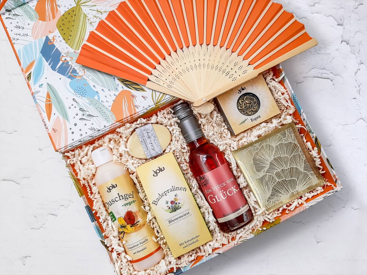 kosmetik präsentkorb
