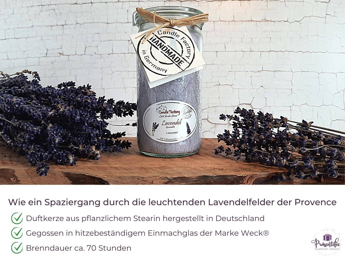 candle-factory-lavendel lavendelkerze