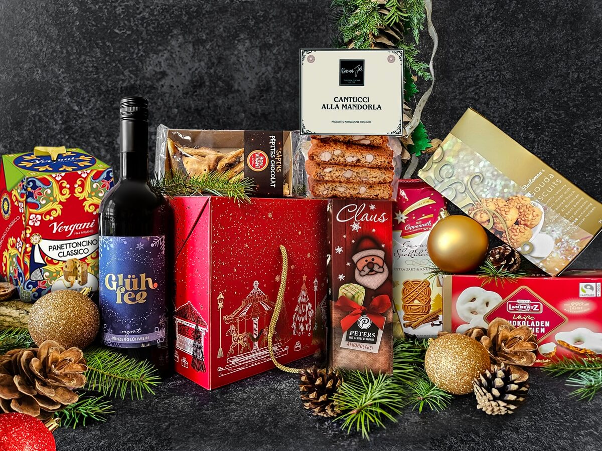 Glühwein Geschenk Glühwein Geschenk
