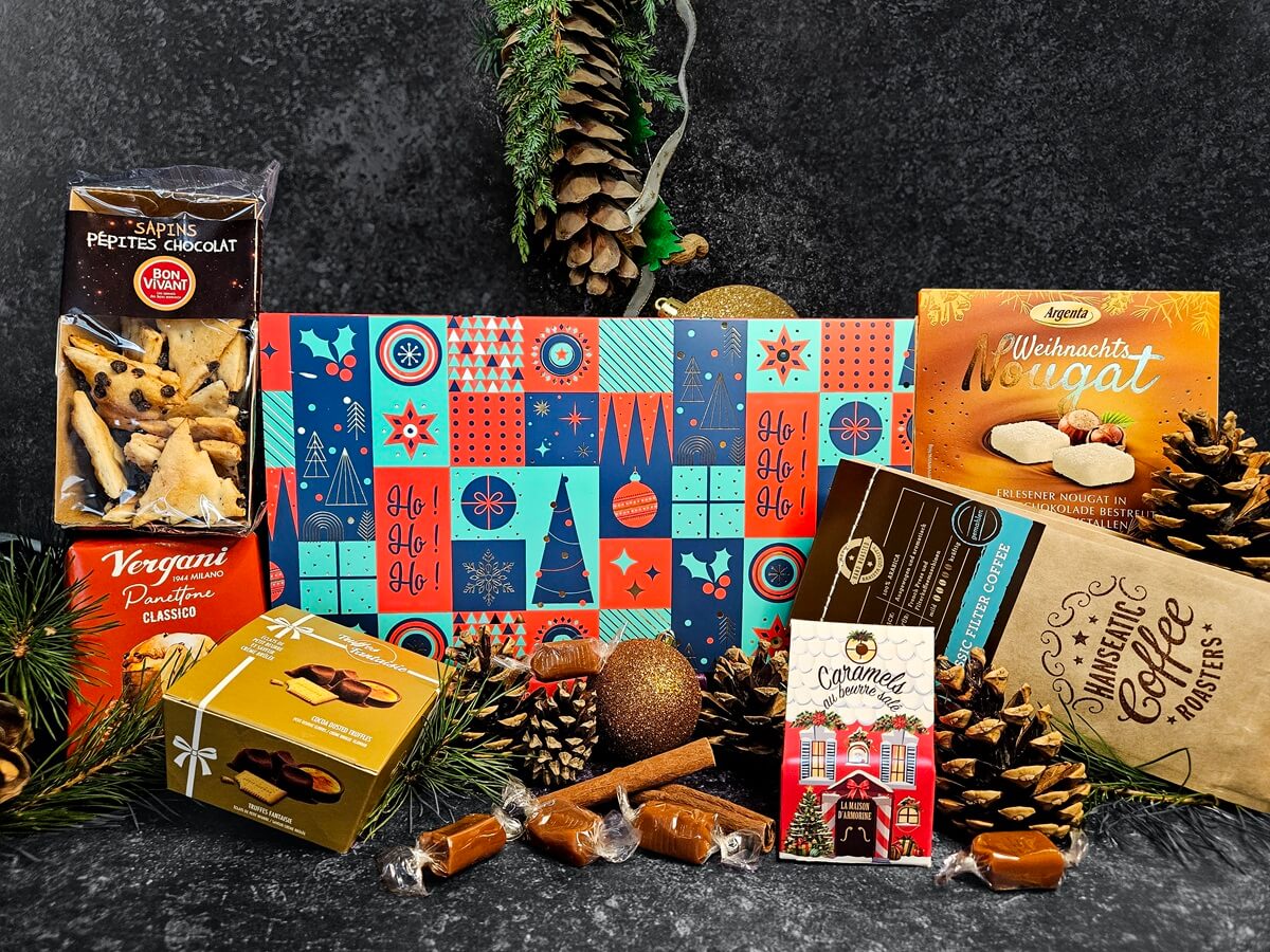 Süßes Weihnachtsgeschenk