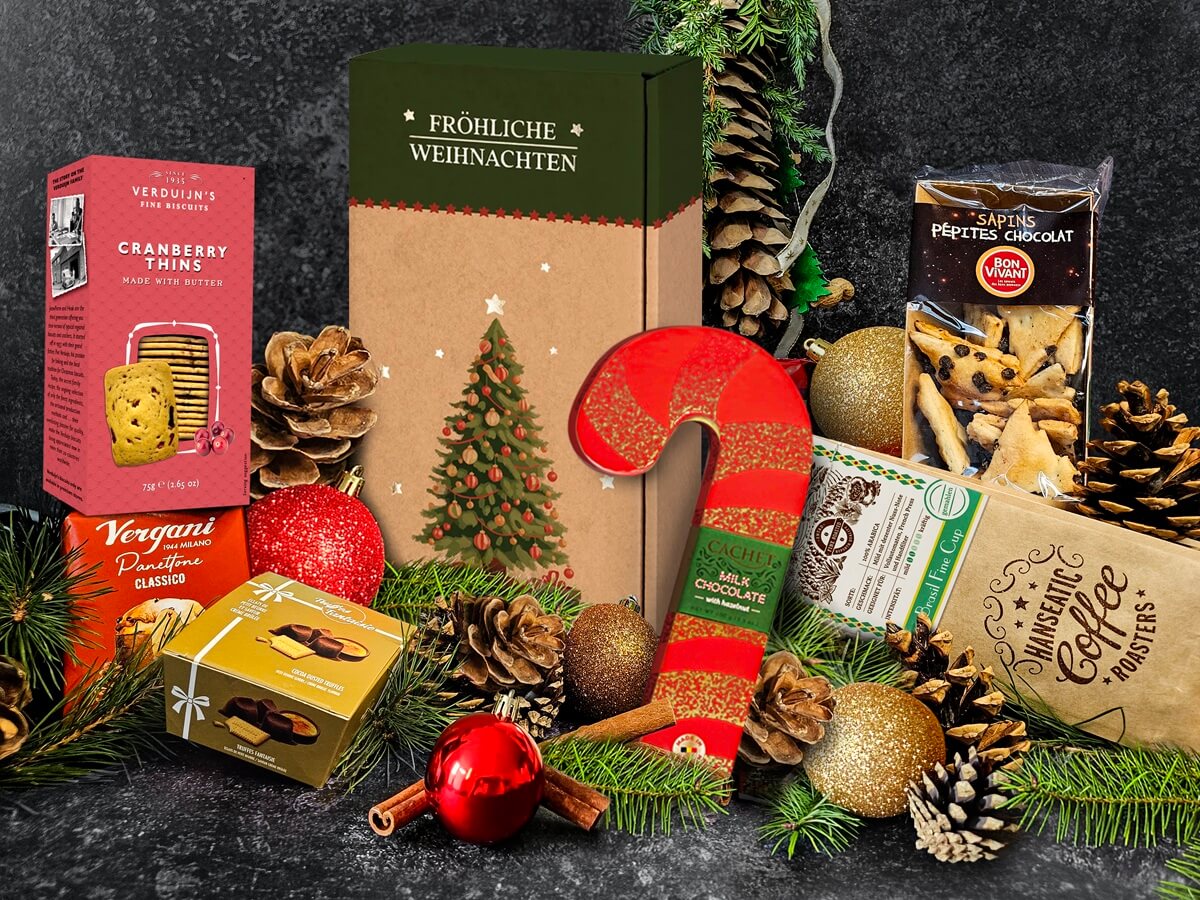 Süßes Weihnachtsgeschenk Süßes Weihnachtsgeschenk