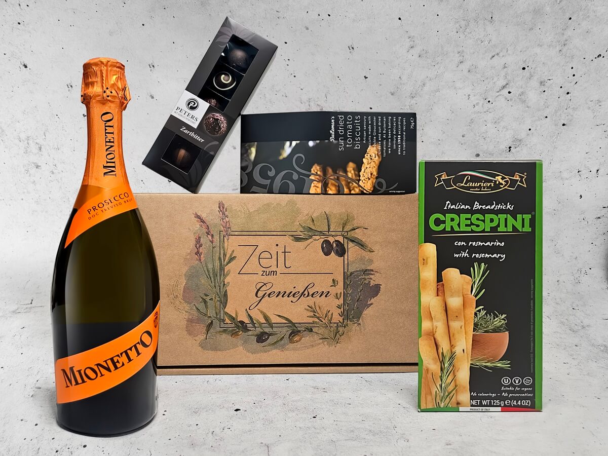 prosecco geschenkset
