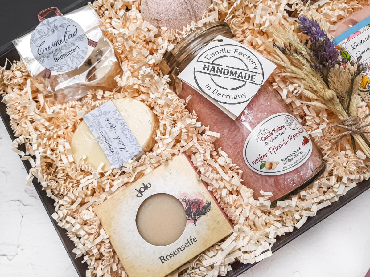 Wellness Geschenkset Detailansicht
