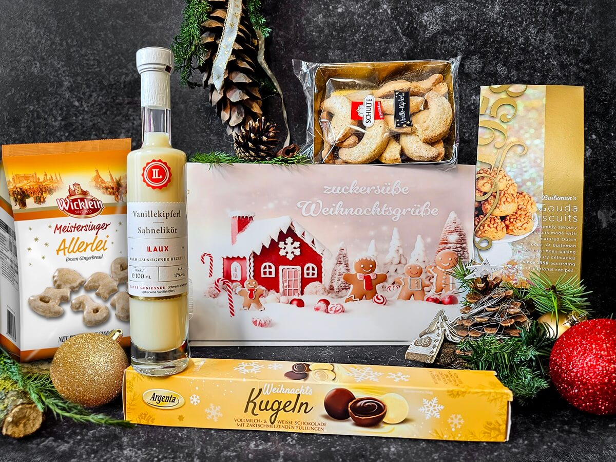 Weihnachtsgeschenkbox