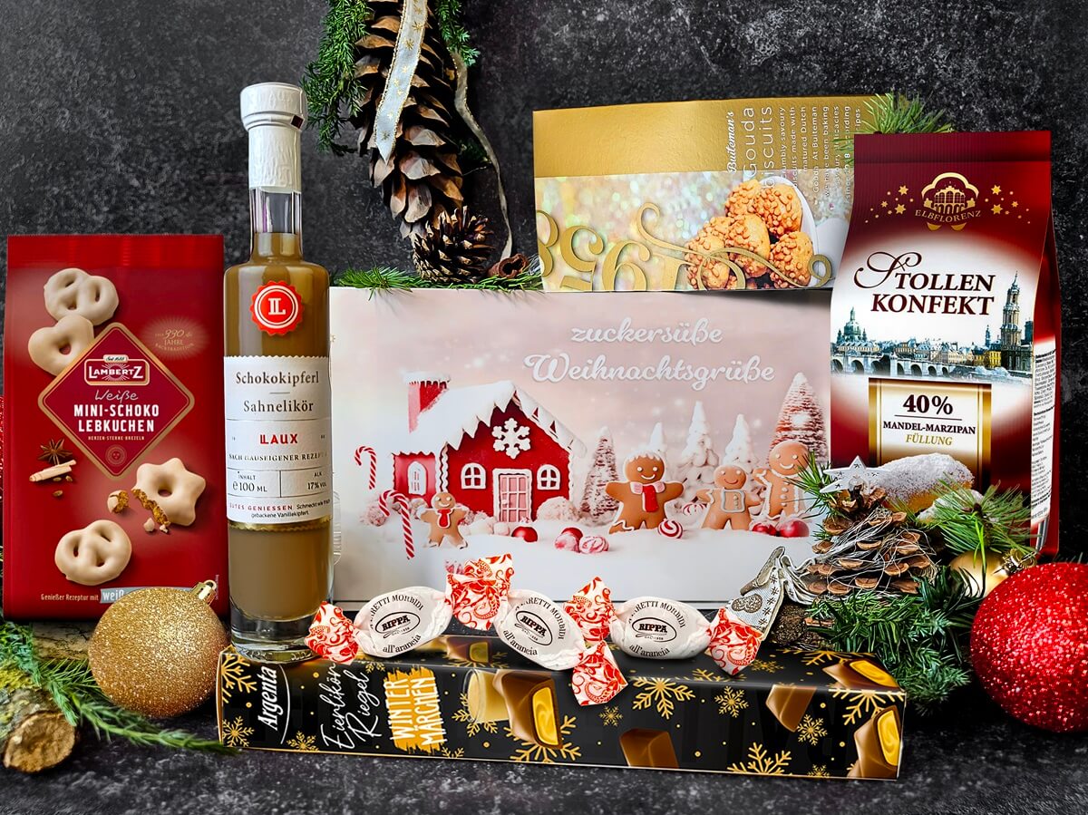 Weihnachtsgeschenkbox Weihnachtsgeschenkbox