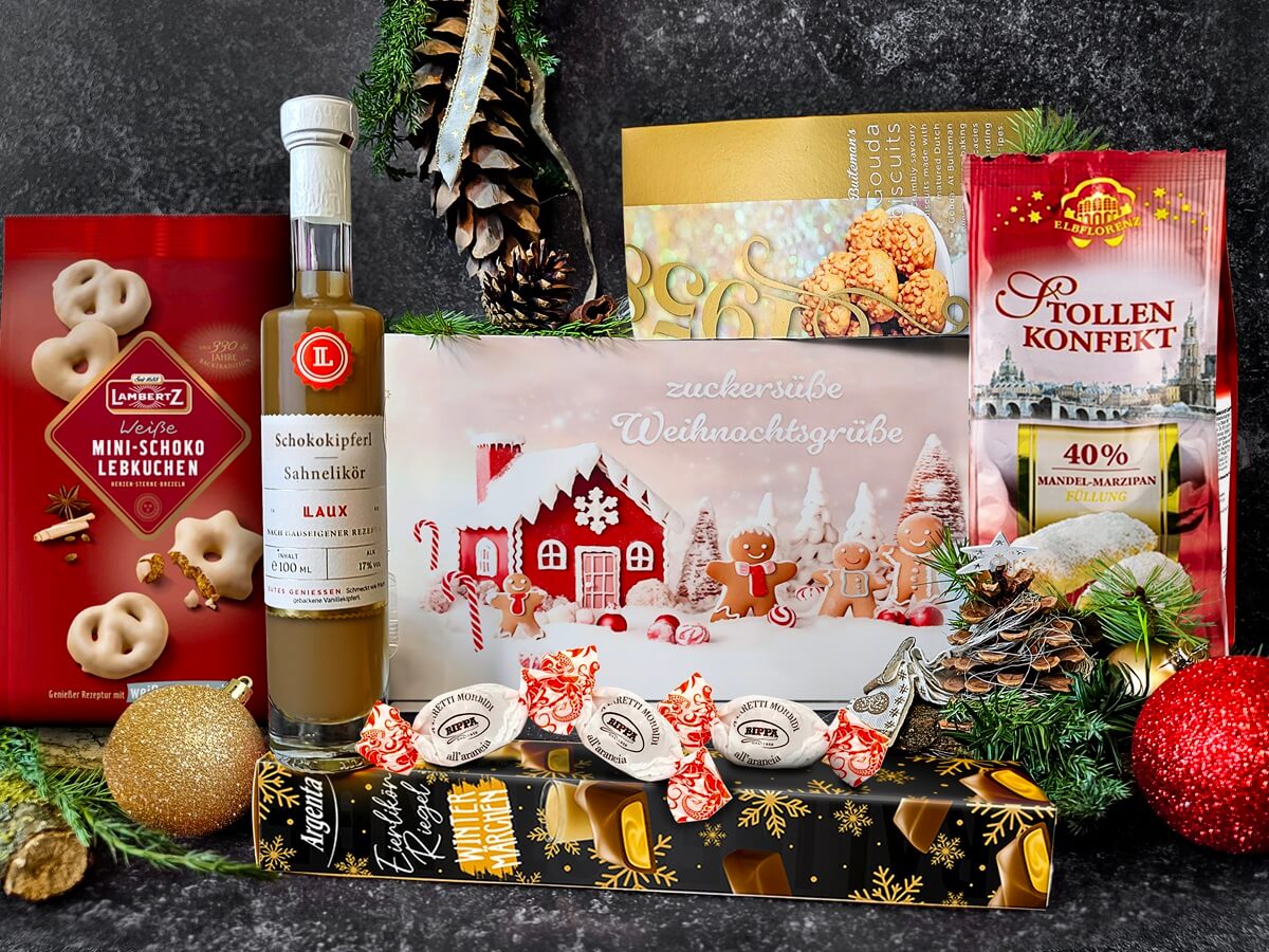 Weihnachtsgeschenkbox Weihnachtsgeschenkbox