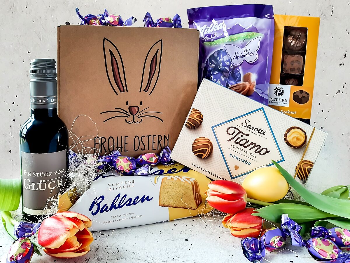 Geschenkbox Ostern