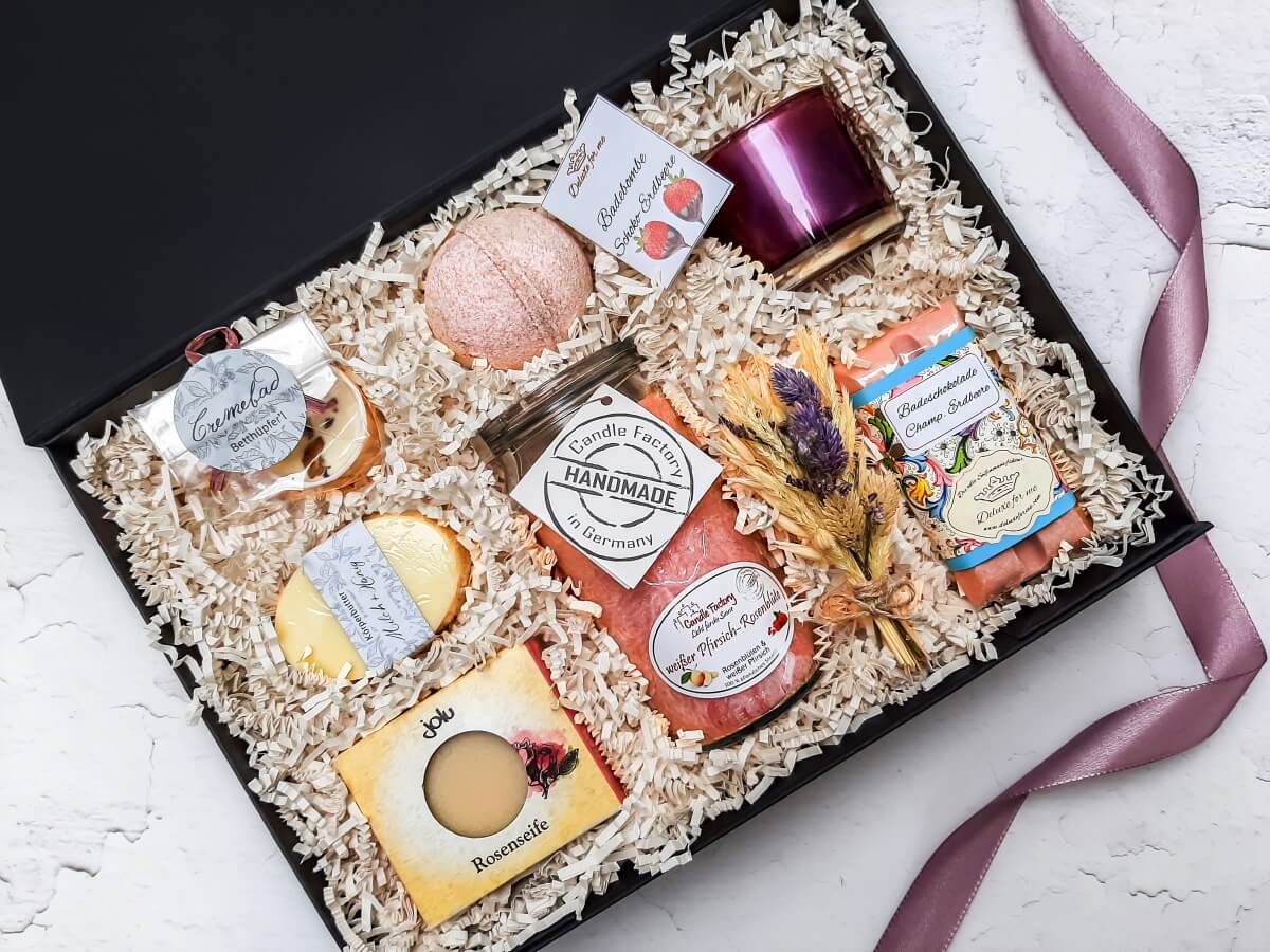 Wellness Geschenkset Frauensache