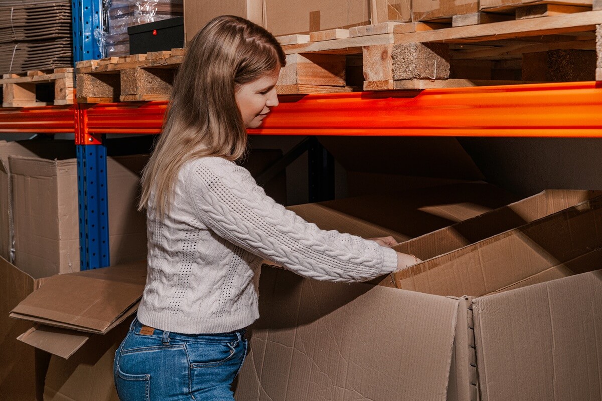 verpacken