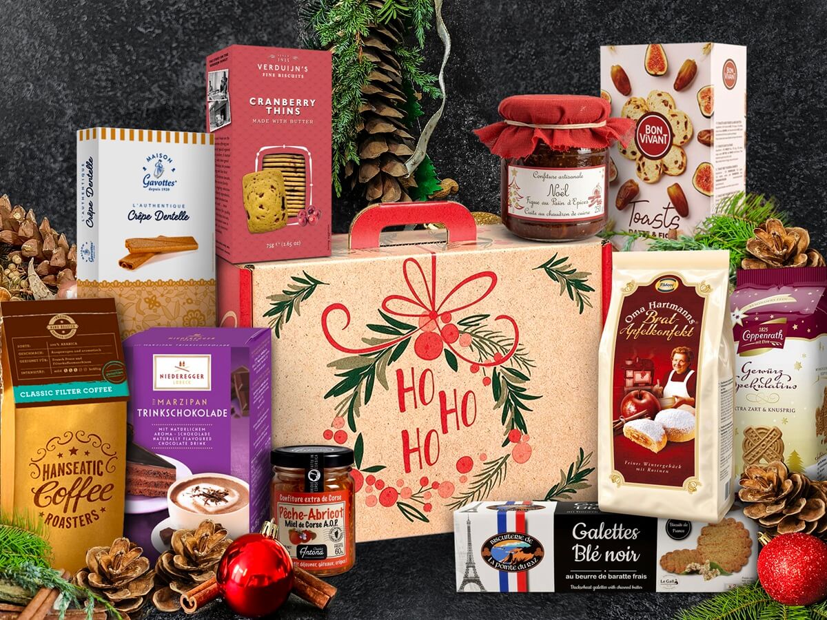 Weihnachtskoffer - Süßes zu Weihnachten Weihnachtskoffer - Süßes zu Weihnachten
