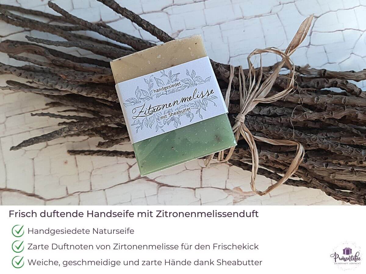 Seife Zitronenmelisse