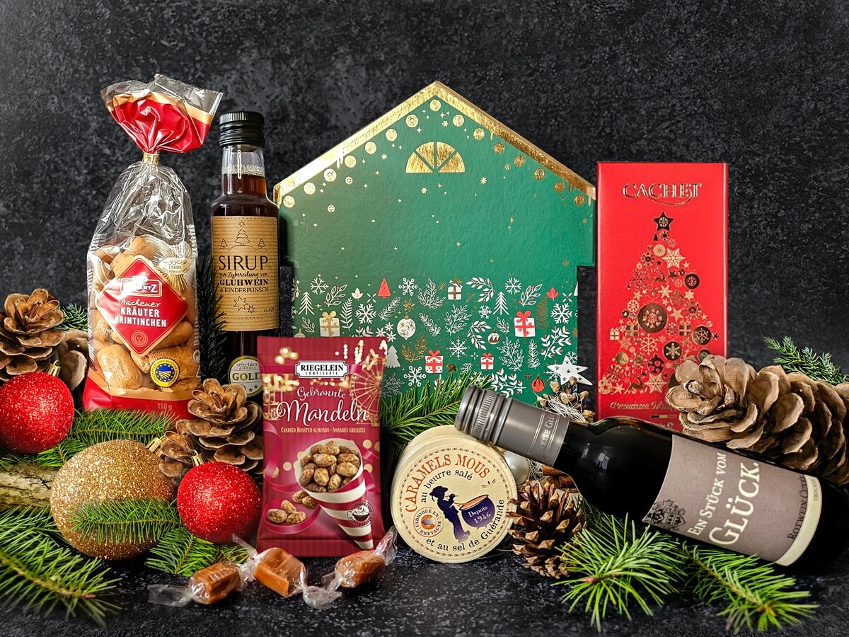 Weihnachtsbox Geschenk
