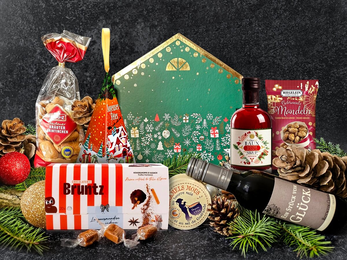 Weihnachtsbox Geschenk Weihnachtsbox Geschenk