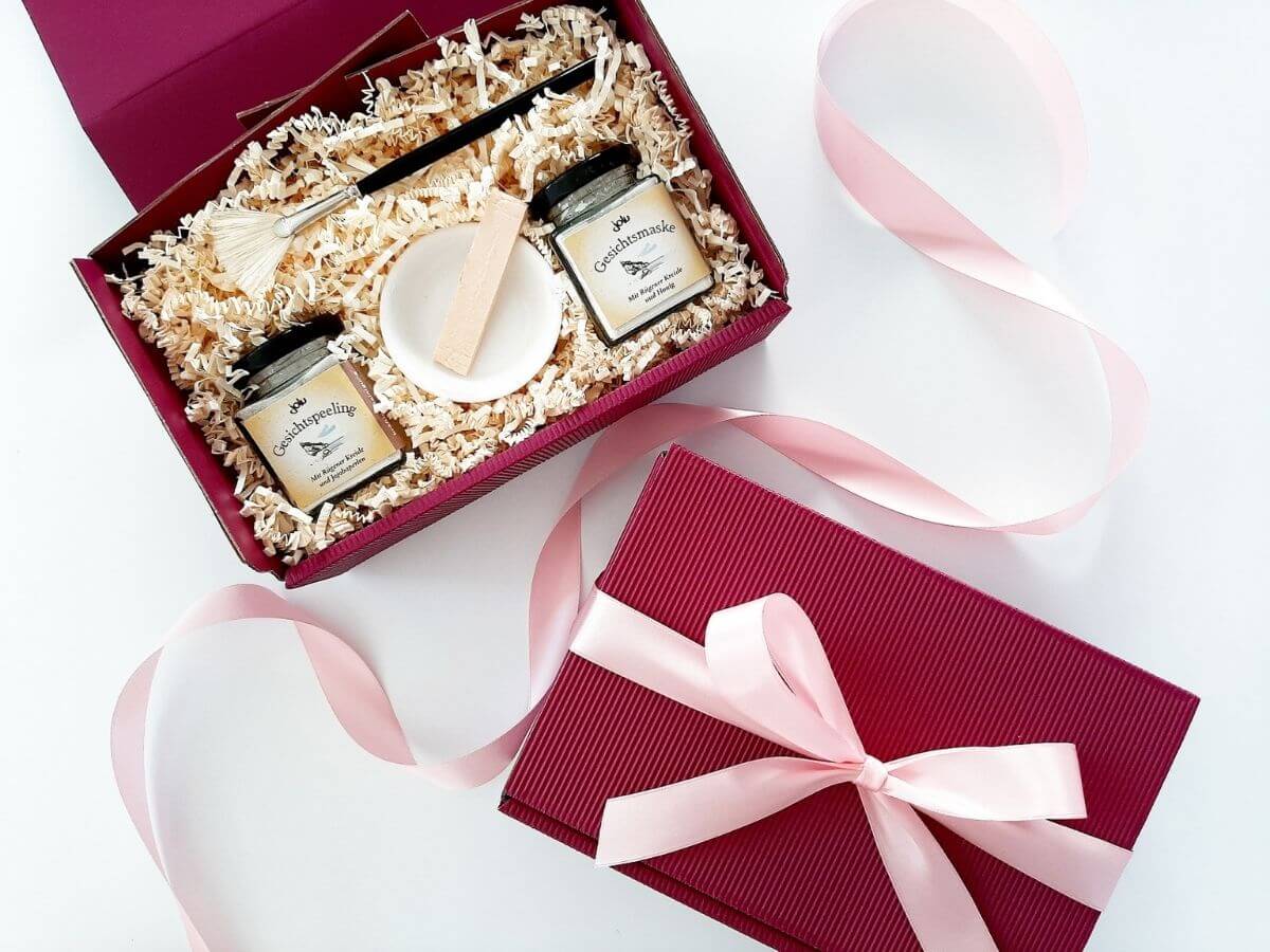Beauty Geschenkkorb vollansicht