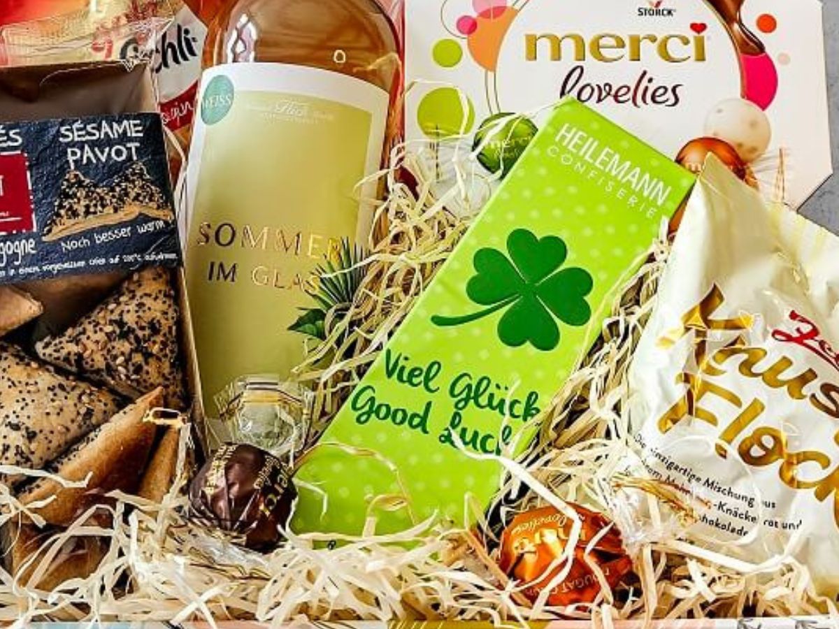 geburtstagsgeschenkbox Geschenkbox zum Geburtstag
