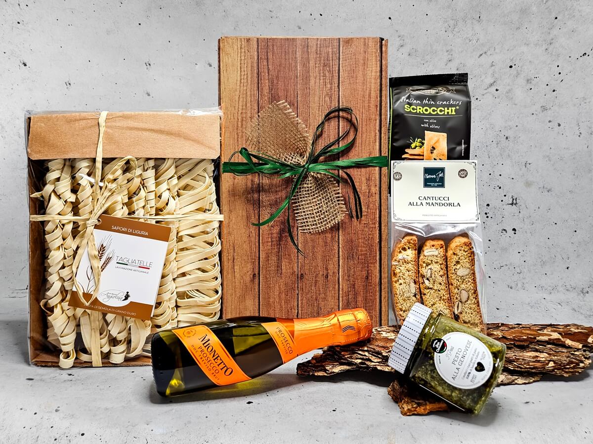 italienische geschenkbox
