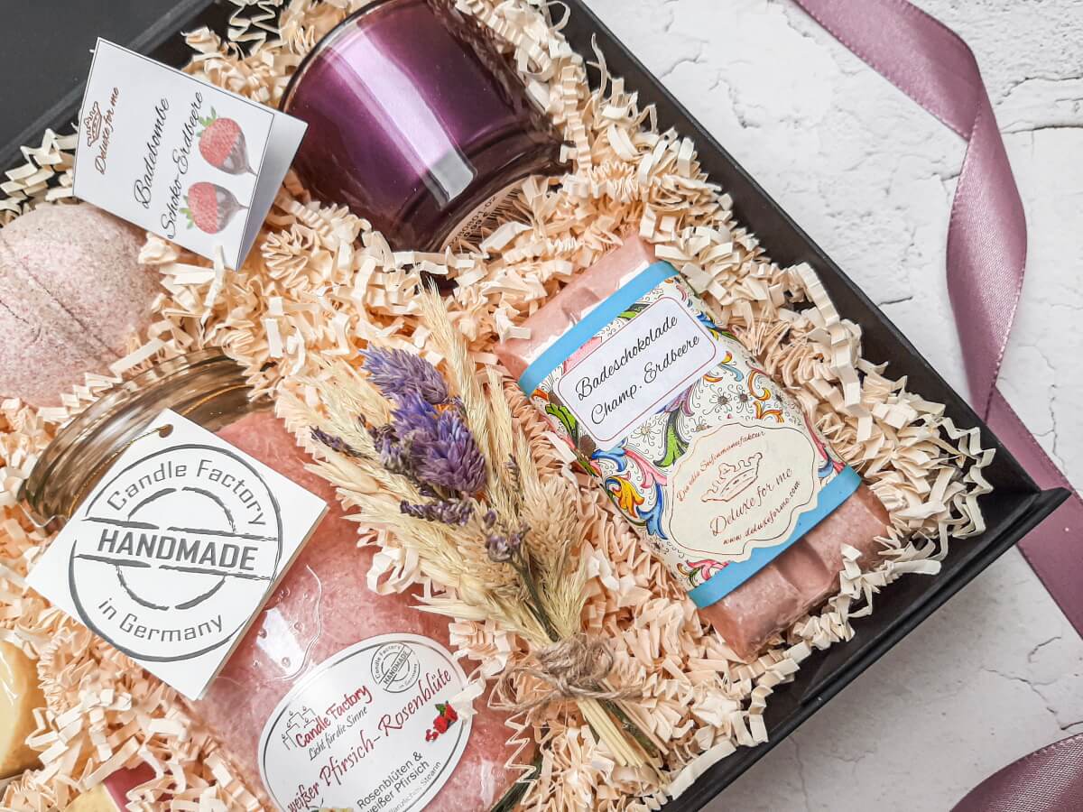 Wellness Geschenkset Detailansicht