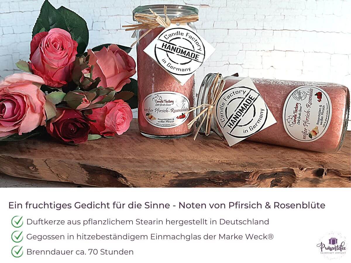 candle-factory-pfirsich-rosenbluete Candle Factory Kerze