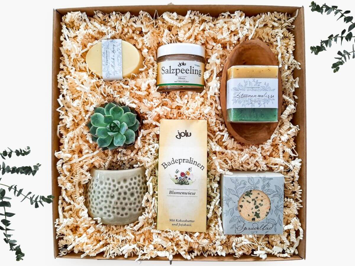 geschenkbox wellness wohlfühlzeit