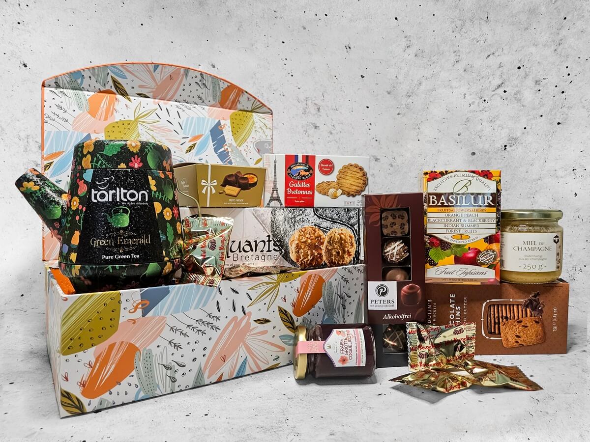 tee geschenkbox