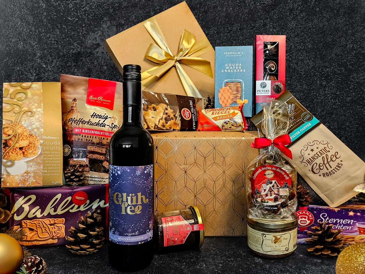 Süße Weihnachtsgrüße