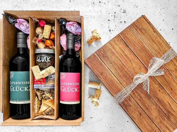 Präsentkörbe zum Geburtstag Geburtstagsgeschenke